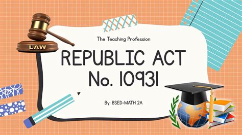 Implementation of R.A. 10931 (Universal Access to Quality .